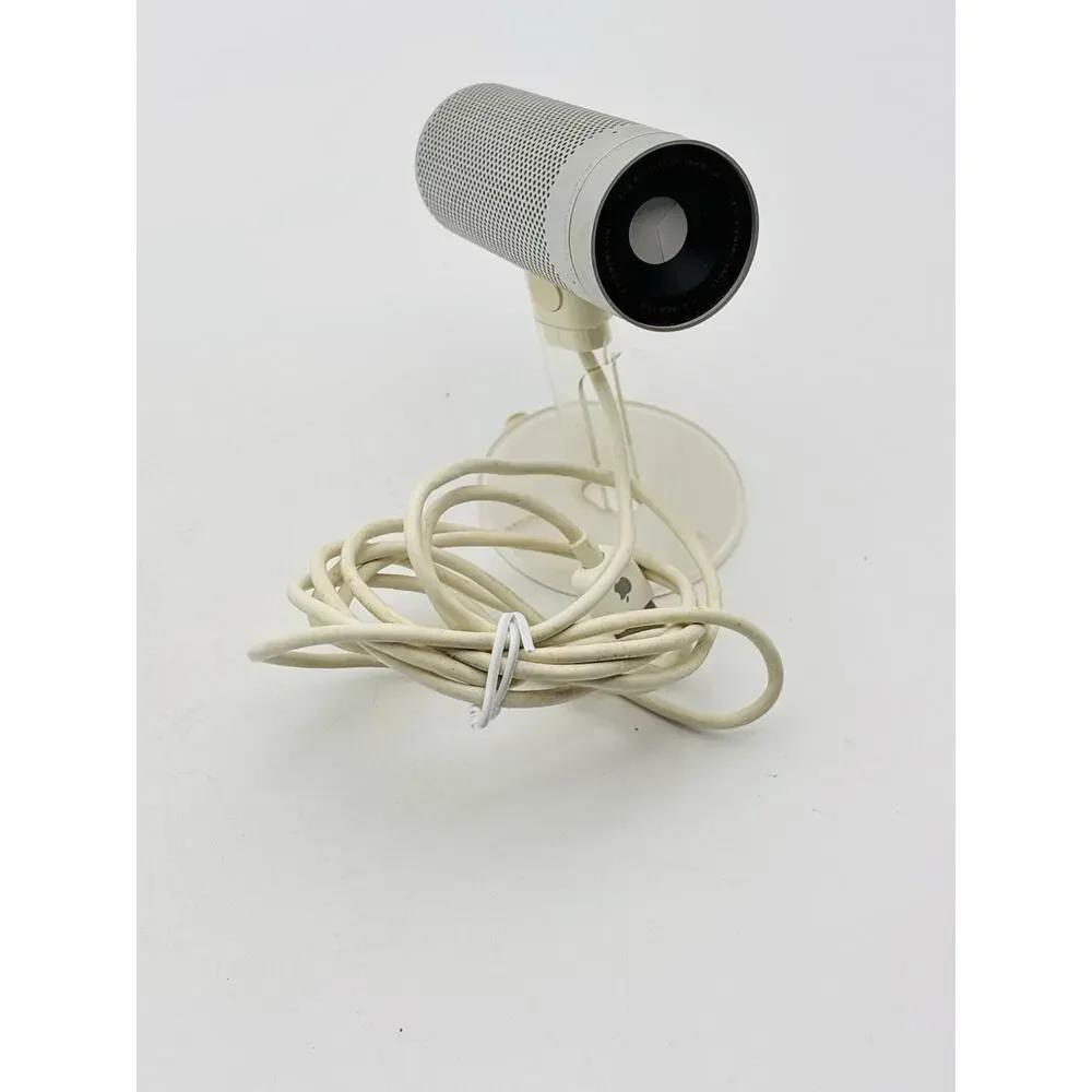 Apple iSight Webcam A1023 With Stand And FireWire Cable